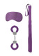SHOTS AMERICA Introductory Bondage Kit #1 Purple - Product SKU SHTOU364PUR