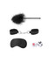 Ouch Introductory Bondage Kit #2 Black by Shots Toys