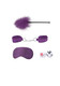 Introductory Bondage Kit #2 Purple by SHOTS AMERICA - Product SKU SHTOU365PUR