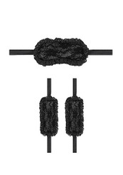 Introductory Bondage Kit #7 Black by Shots Toys