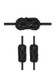 Introductory Bondage Kit #7 Black by Shots Toys