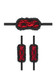 Introductory Bondage Kit #7 Red Adult Toy