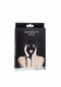 Ouch Subversion 3 Hole Hood Mask Black O/S by Shots Toys - view 2