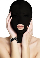 Ouch Submission Mask Black O/S by Shots Toys