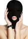 Ouch Submission Mask Black O/S by Shots Toys