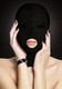 Ouch Submission Mask Black O/S by Shots Toys - view 3