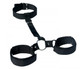 Sex and Mischief Shadow Neck & Wrist Restraint by Sportsheets