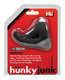 Hunkyjunk Slingshot 3 Ring Teardrop Tar Black by OXBALLS - view 2