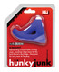 Hunky Junk Slingshot 3 Ring Teardrop Cobalt Blue by OXBALLS - view 2