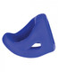 Hunky Junk Slingshot 3 Ring Teardrop Cobalt Blue by OXBALLS - view 3