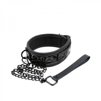 Sinful Black Collar by NS Novelties