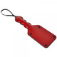 Sportsheets Saffron Square Paddle Black Red - view 2