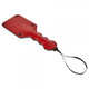 Sportsheets Saffron Square Paddle Black Red - view 3