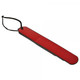 Sportsheets Saffron Layer Paddle Black Red - view 3