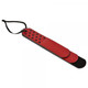 Sportsheets Saffron Layer Paddle Black Red - view 4