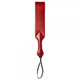 Sportsheets Saffron Loop Paddle Black Red