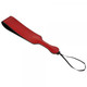 Sportsheets Saffron Loop Paddle Black Red - view 3