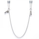 Fifty Shades Darker At My Mercy Beaded Chain Nipple Clamps by LoveHoney