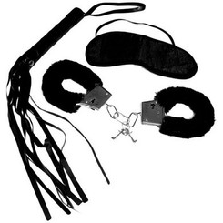 Intro To S&M Kit Black Adult Toys