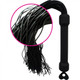 Whip It Black Pleasure Whip With Tassels by Hott Products