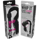 Whip It Black Pleasure Whip With Tassels by Hott Products - Product SKU HO3283
