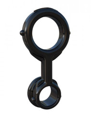 Fantasy C-Ringz Ironman Duo Ring Black Sex Toy