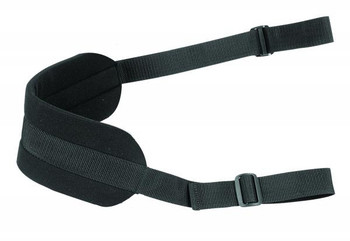 Plus Size Doggie Style Strap Black by Sportsheets