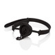 Scandal Silicone Stopper Gag Black by Cal Exotics