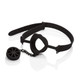Scandal Silicone Stopper Gag Black by Cal Exotics - view 4