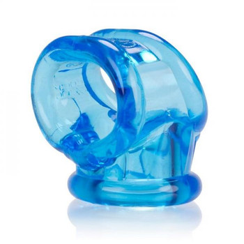 Oxballs Erection sling 2 Penis And Testicle Sling Ice Blue by Blue Ox Designs