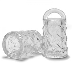 Gripper Nipple Suckers Clear Pair by Blue Ox Designs