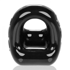 Oxballs 360 2-Way Erection ring & Ballsling Black by Blue Ox Designs