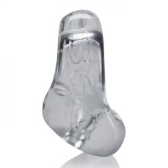 Oxballs 360 2-Way Cockring & Ballsling Clear Best Adult Toys