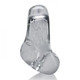 Oxballs 360 2-Way Erection ring & Ballsling Clear by Blue Ox Designs