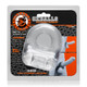 Oxballs 360 2-Way Erection ring & Ballsling Clear by Blue Ox Designs - view 2