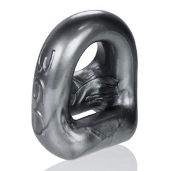Oxballs 360 2-Way Erection ring & Ballsling Steel Silver by Blue Ox Designs