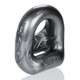 Oxballs 360 2-Way Erection ring & Ballsling Steel Silver by Blue Ox Designs
