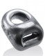 Oxballs 360 2-Way Erection ring & Ballsling Steel Silver by Blue Ox Designs - view 2