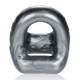 Oxballs 360 2-Way Erection ring & Ballsling Steel Silver by Blue Ox Designs - view 3