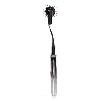Wartenberg Pinwheel & Leather Sheath by Kinklab