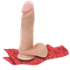 Doc Johnson Beige Realistic Penis 8 Inches - view 2