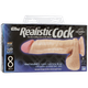 Doc Johnson Beige Realistic Penis 8 Inches - view 4