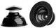 Plungers Extreme Suction Silicone Nipple Suckers Black by XR Brands