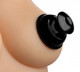 Plungers Extreme Suction Silicone Nipple Suckers Black by XR Brands - view 4