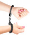 Fetish Fantasy Series Anodized Cuffs Black by Pipedream - Product SKU PD381623