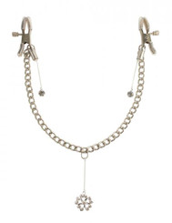 Fetish Fantasy Crystal Nipple Clamps by Pipedream Products