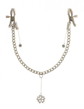 Fetish Fantasy Crystal Nipple Clamps by Pipedream Products