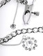 Fetish Fantasy Crystal Nipple Clamps by Pipedream Products - view 2