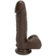 Doc Johnson Black Realistic Cock 6 inches Best Adult Toys