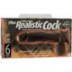 Doc Johnson Black Realistic Penis 6 inches - view 2